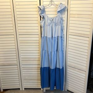 English Factory Maxi Dress